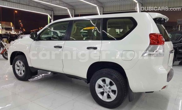 Buy Import Toyota Prado White Car in Import - Dubai in Agadez Buy Import Toyota Prado White Car in Import - Dubai in Agadez