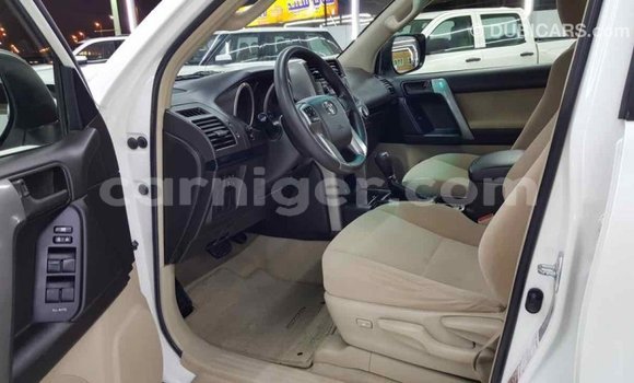 Buy Import Toyota Prado White Car in Import - Dubai in Agadez Buy Import Toyota Prado White Car in Import - Dubai in Agadez