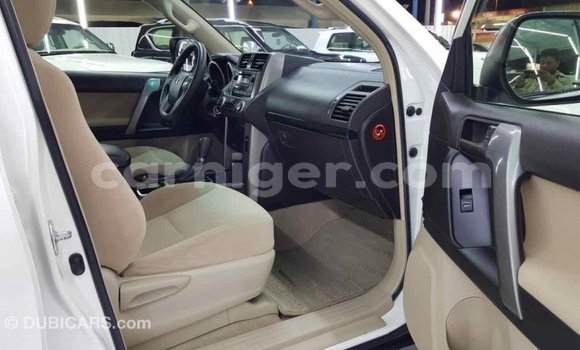 Buy Import Toyota Prado White Car in Import - Dubai in Agadez Buy Import Toyota Prado White Car in Import - Dubai in Agadez
