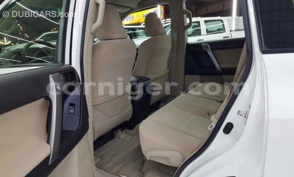 Buy Import Toyota Prado White Car in Import - Dubai in Agadez Buy Import Toyota Prado White Car in Import - Dubai in Agadez