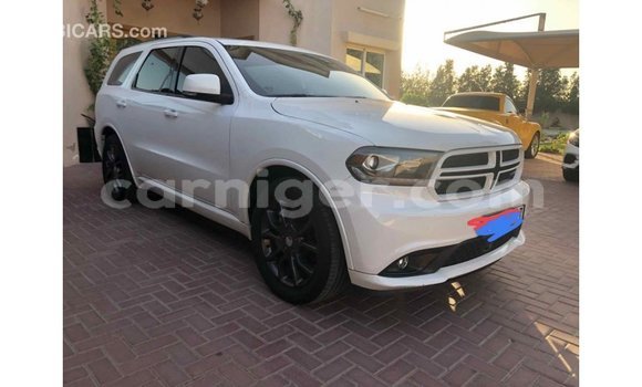 Buy Import Dodge Durango White Car in Import - Dubai in Agadez Buy Import Dodge Durango White Car in Import - Dubai in Agadez
