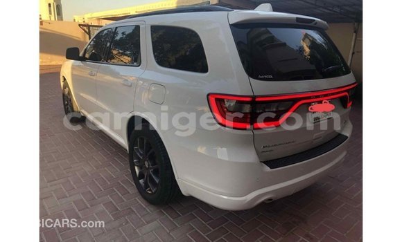 Buy Import Dodge Durango White Car in Import - Dubai in Agadez Buy Import Dodge Durango White Car in Import - Dubai in Agadez