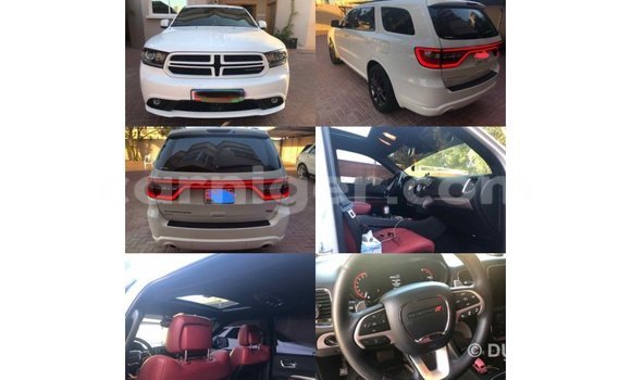 Buy Import Dodge Durango White Car in Import - Dubai in Agadez