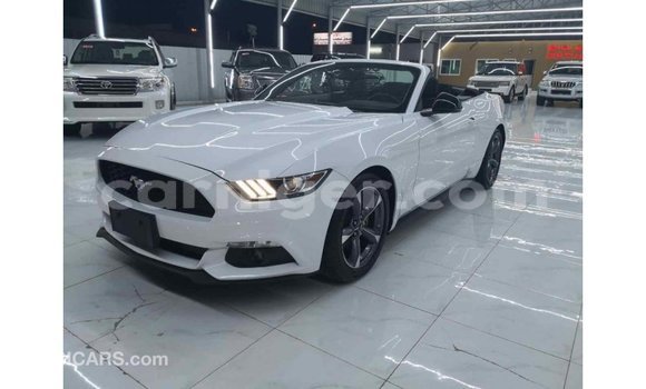 Buy Import Ford Mustang White Car in Import - Dubai in Agadez Buy Import Ford Mustang White Car in Import - Dubai in Agadez