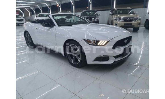 Buy Import Ford Mustang White Car in Import - Dubai in Agadez Buy Import Ford Mustang White Car in Import - Dubai in Agadez