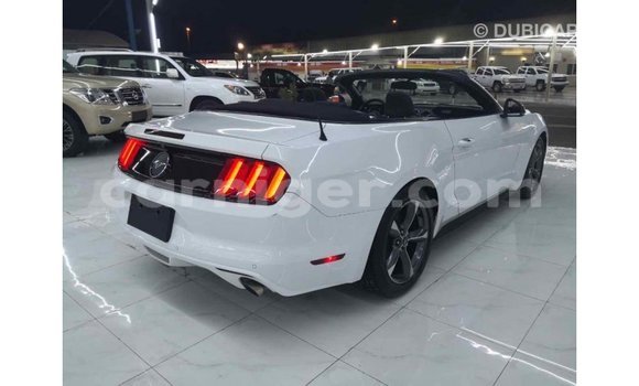 Buy Import Ford Mustang White Car in Import - Dubai in Agadez Buy Import Ford Mustang White Car in Import - Dubai in Agadez