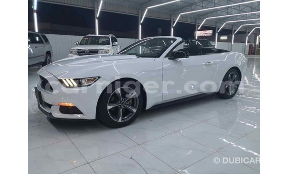 Buy Import Ford Mustang White Car in Import - Dubai in Agadez Buy Import Ford Mustang White Car in Import - Dubai in Agadez