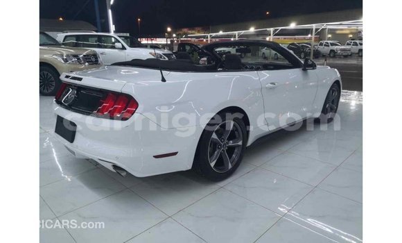 Buy Import Ford Mustang White Car in Import - Dubai in Agadez