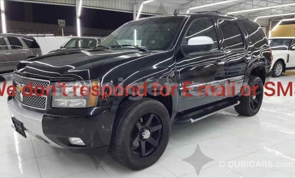Buy Import Chevrolet Tahoe Black Car in Import - Dubai in Agadez