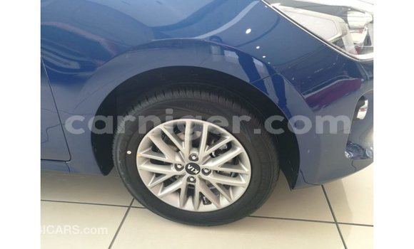 Buy Import Kia Rio Blue Car in Import - Dubai in Agadez