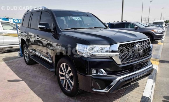 Sayi Imported Toyota Land Cruiser Black Babbar mota in Import - Dubai a Agadez Sayi Imported Toyota Land Cruiser Black Babbar mota in Import - Dubai a Agadez