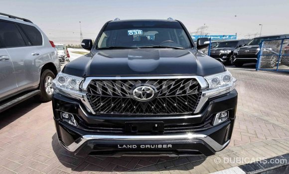 Sayi Imported Toyota Land Cruiser Black Babbar mota in Import - Dubai a Agadez Sayi Imported Toyota Land Cruiser Black Babbar mota in Import - Dubai a Agadez