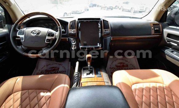 Sayi Imported Toyota Land Cruiser Black Babbar mota in Import - Dubai a Agadez Sayi Imported Toyota Land Cruiser Black Babbar mota in Import - Dubai a Agadez