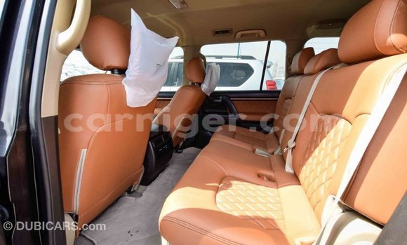 Sayi Imported Toyota Land Cruiser Black Babbar mota in Import - Dubai a Agadez Sayi Imported Toyota Land Cruiser Black Babbar mota in Import - Dubai a Agadez