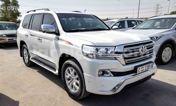 Buy Import Toyota Land Cruiser White Truck in Import - Dubai in Agadez Buy Import Toyota Land Cruiser White Truck in Import - Dubai in Agadez