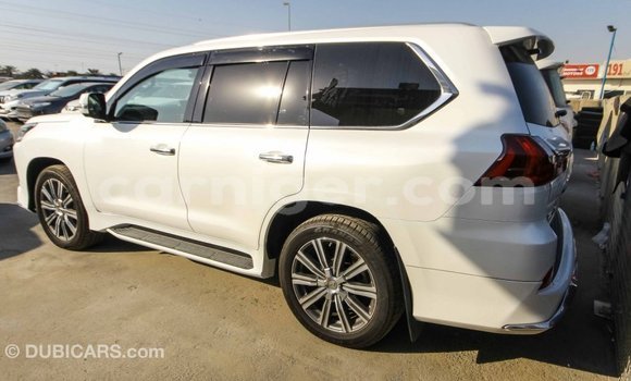 Buy Import Lexus LX White Car in Import - Dubai in Agadez