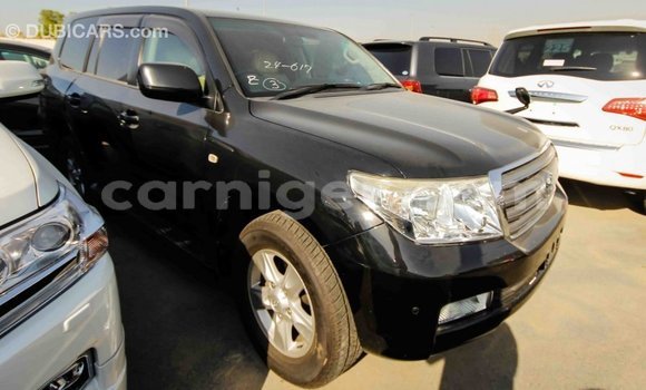 Buy Import Toyota Land Cruiser Black Truck in Import - Dubai in Agadez Buy Import Toyota Land Cruiser Black Truck in Import - Dubai in Agadez