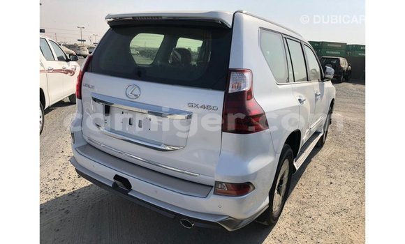 Buy Import Lexus GX White Car in Import - Dubai in Agadez Buy Import Lexus GX White Car in Import - Dubai in Agadez