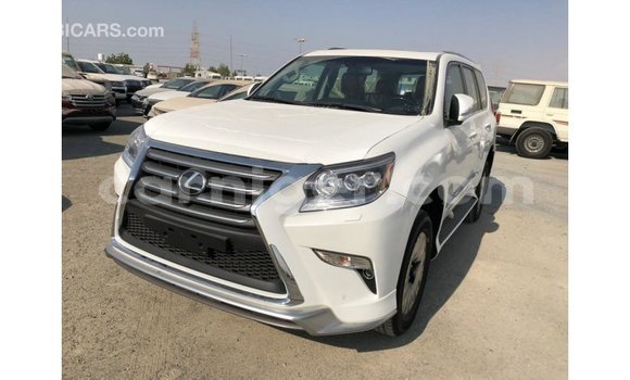 Buy Import Lexus GX White Car in Import - Dubai in Agadez