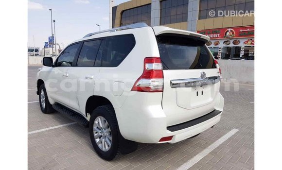 Acheter Import Voiture Toyota Prado Blanc à Import - Dubai, Agadez Acheter Import Voiture Toyota Prado Blanc à Import - Dubai, Agadez