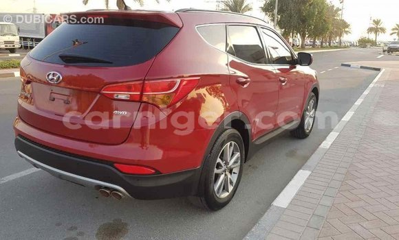 Buy Import Hyundai Santa Fe Red Car in Import - Dubai in Agadez Buy Import Hyundai Santa Fe Red Car in Import - Dubai in Agadez