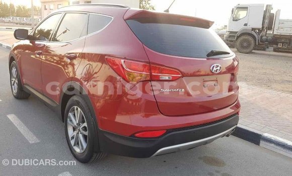 Buy Import Hyundai Santa Fe Red Car in Import - Dubai in Agadez Buy Import Hyundai Santa Fe Red Car in Import - Dubai in Agadez