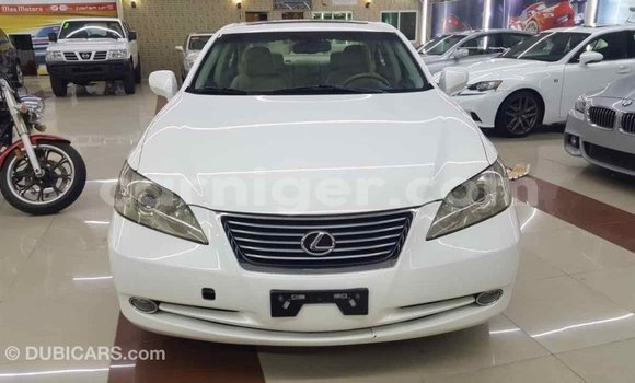 Buy Import Lexus ES White Car in Import - Dubai in Agadez Buy Import Lexus ES White Car in Import - Dubai in Agadez