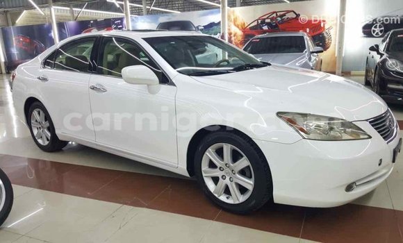 Buy Import Lexus ES White Car in Import - Dubai in Agadez Buy Import Lexus ES White Car in Import - Dubai in Agadez