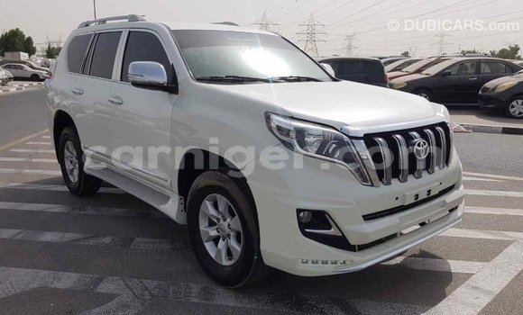 Buy Import Toyota Prado White Car in Import - Dubai in Agadez Buy Import Toyota Prado White Car in Import - Dubai in Agadez
