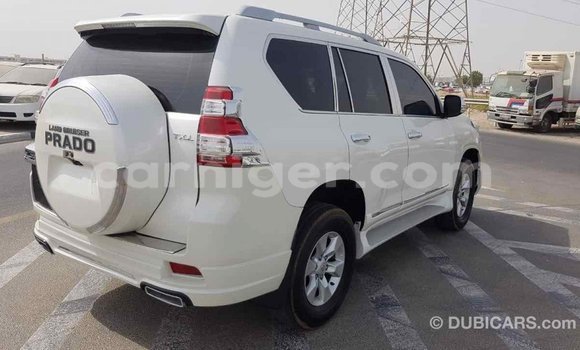 Buy Import Toyota Prado White Car in Import - Dubai in Agadez Buy Import Toyota Prado White Car in Import - Dubai in Agadez