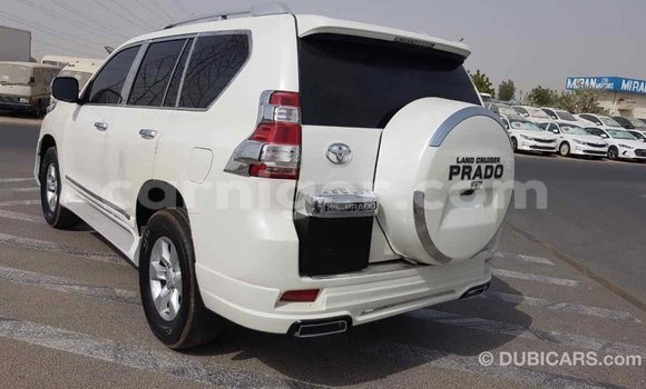Buy Import Toyota Prado White Car in Import - Dubai in Agadez Buy Import Toyota Prado White Car in Import - Dubai in Agadez