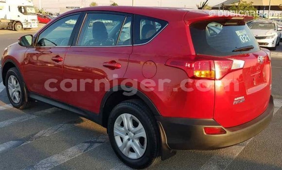 Buy Import Toyota RAV4 Red Car in Import - Dubai in Agadez Buy Import Toyota RAV4 Red Car in Import - Dubai in Agadez