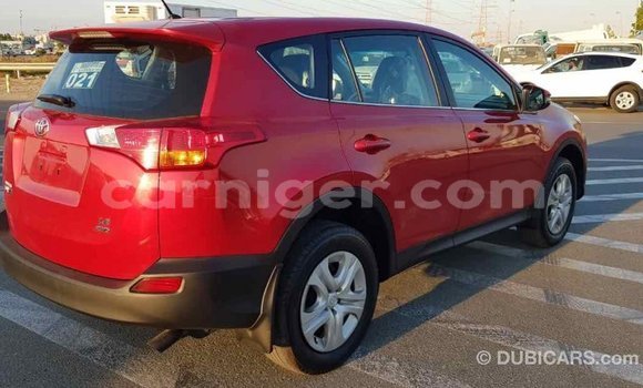 Buy Import Toyota RAV4 Red Car in Import - Dubai in Agadez Buy Import Toyota RAV4 Red Car in Import - Dubai in Agadez