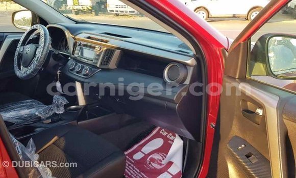 Buy Import Toyota RAV4 Red Car in Import - Dubai in Agadez Buy Import Toyota RAV4 Red Car in Import - Dubai in Agadez