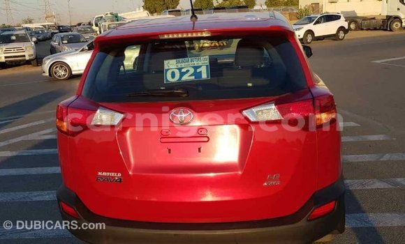 Buy Import Toyota RAV4 Red Car in Import - Dubai in Agadez Buy Import Toyota RAV4 Red Car in Import - Dubai in Agadez