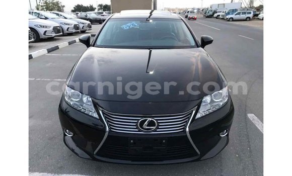 Buy Import Lexus ES Black Car in Import - Dubai in Agadez Buy Import Lexus ES Black Car in Import - Dubai in Agadez