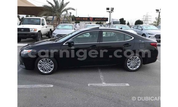 Buy Import Lexus ES Black Car in Import - Dubai in Agadez Buy Import Lexus ES Black Car in Import - Dubai in Agadez
