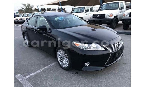 Buy Import Lexus ES Black Car in Import - Dubai in Agadez Buy Import Lexus ES Black Car in Import - Dubai in Agadez
