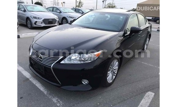 Buy Import Lexus ES Black Car in Import - Dubai in Agadez Buy Import Lexus ES Black Car in Import - Dubai in Agadez