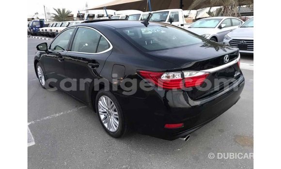 Buy Import Lexus ES Black Car in Import - Dubai in Agadez Buy Import Lexus ES Black Car in Import - Dubai in Agadez