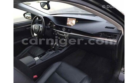 Buy Import Lexus ES Black Car in Import - Dubai in Agadez Buy Import Lexus ES Black Car in Import - Dubai in Agadez