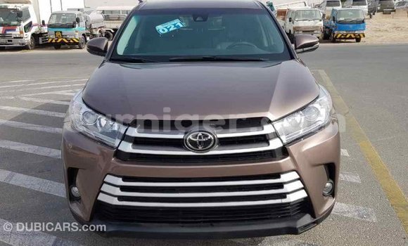 Buy Import Toyota Highlander Brown Car in Import - Dubai in Agadez Buy Import Toyota Highlander Brown Car in Import - Dubai in Agadez