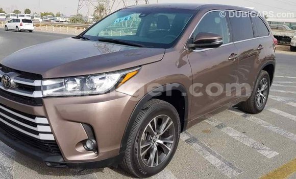 Buy Import Toyota Highlander Brown Car in Import - Dubai in Agadez Buy Import Toyota Highlander Brown Car in Import - Dubai in Agadez