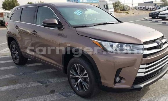 Buy Import Toyota Highlander Brown Car in Import - Dubai in Agadez Buy Import Toyota Highlander Brown Car in Import - Dubai in Agadez