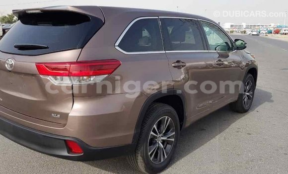 Buy Import Toyota Highlander Brown Car in Import - Dubai in Agadez Buy Import Toyota Highlander Brown Car in Import - Dubai in Agadez