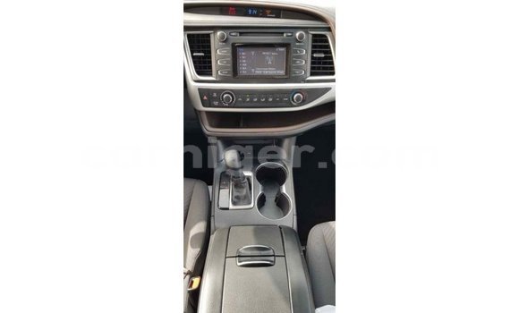 Buy Import Toyota Highlander Brown Car in Import - Dubai in Agadez Buy Import Toyota Highlander Brown Car in Import - Dubai in Agadez