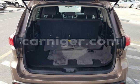 Buy Import Toyota Highlander Brown Car in Import - Dubai in Agadez Buy Import Toyota Highlander Brown Car in Import - Dubai in Agadez
