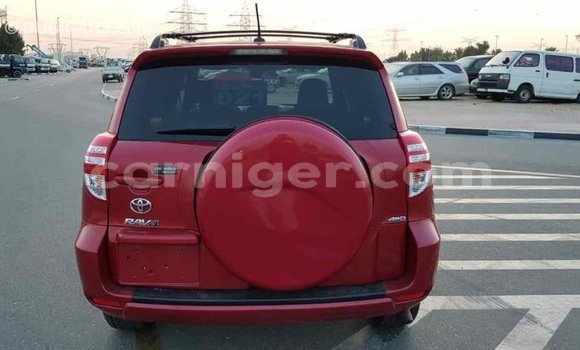 Buy Import Toyota RAV4 Red Car in Import - Dubai in Agadez Buy Import Toyota RAV4 Red Car in Import - Dubai in Agadez
