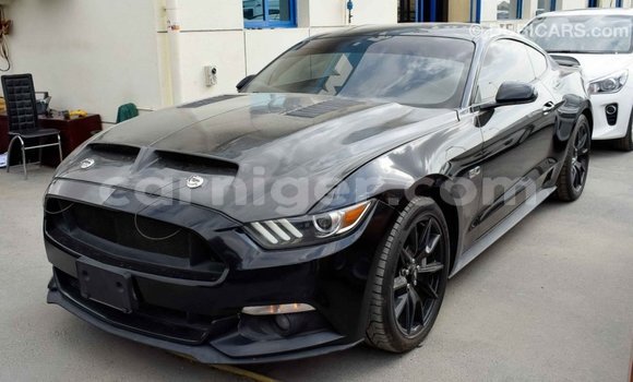 Sayi Imported Ford Mustang Black Mota in Import - Dubai a Agadez Sayi Imported Ford Mustang Black Mota in Import - Dubai a Agadez