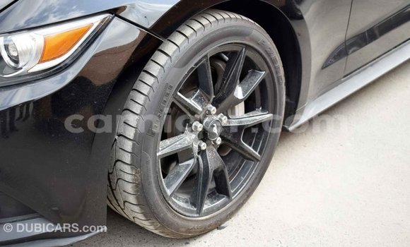 Buy Import Ford Mustang Black Car in Import - Dubai in Agadez